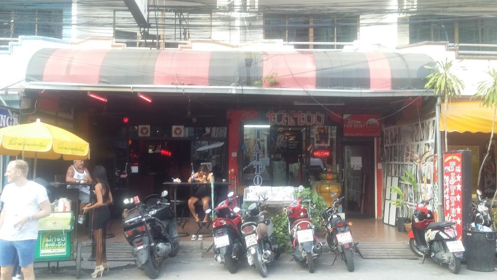 Le Private Hotell Pattaya Exteriör bild