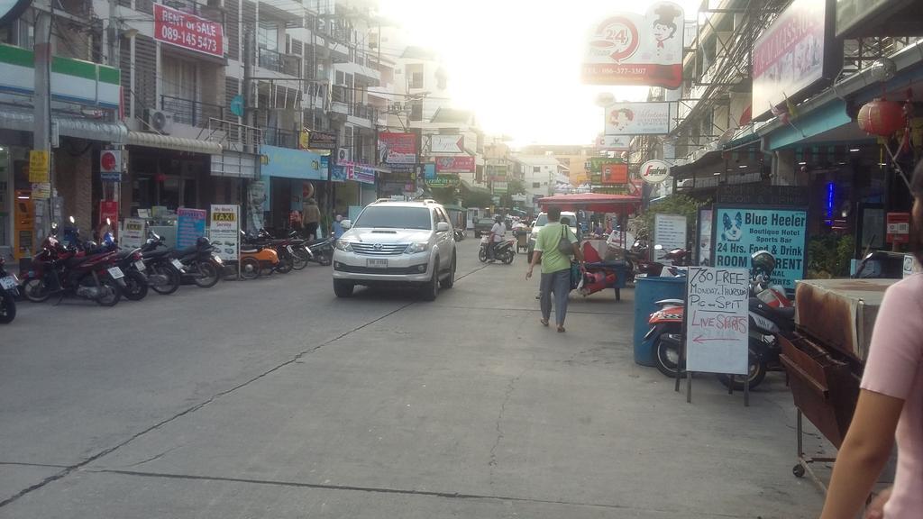 Le Private Hotell Pattaya Exteriör bild